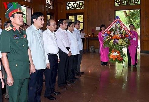 Nguyen Xuan Phuc à Nghe An - ảnh 1